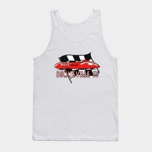 Vintage Bonneville Speedweek 1953 Tank Top